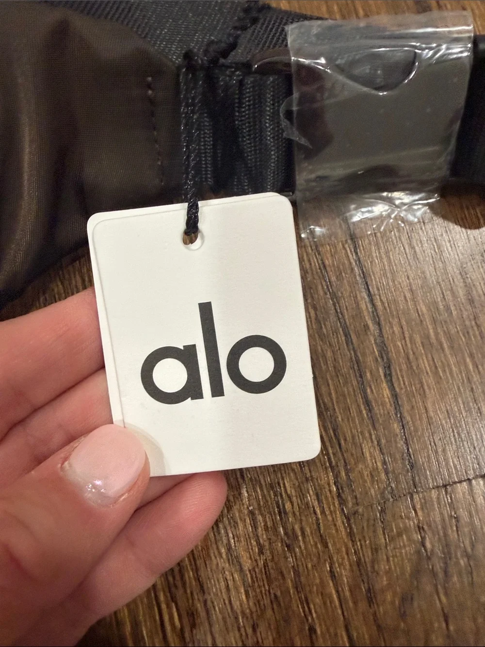 ALO Yoga Brown Waist Bag - Compact Everyday Belt Bag